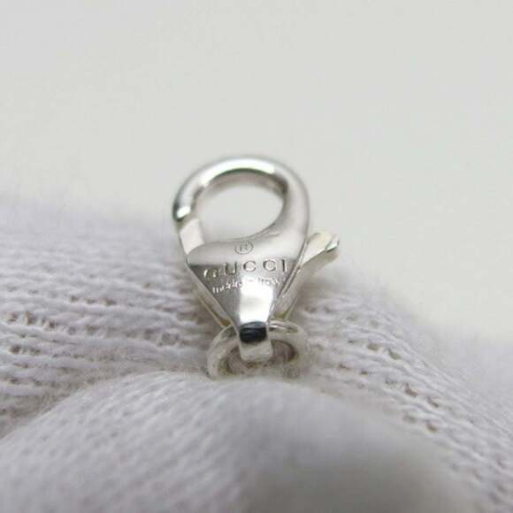 Gucci Double G Mother of Pearl Small Chain Silver Bracelet - Picture 7 of 11